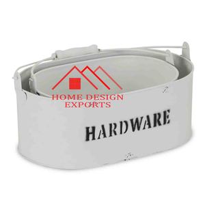 ตะกร้าใส่เครื่องปรุงอาหารโต๊ะรับประทานอาหารสไตล์เคาน์เตอร์ขายเครื่องใช้ในฟาร์มสำหรับงานเลี้ยง - Product Image 5