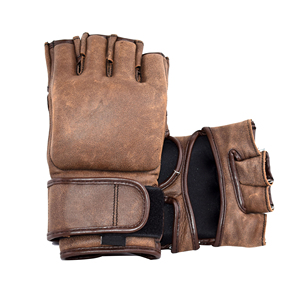 ถุงมือต่อสู้ MMA สำหรับผู้ชายระบายอากาศได้ดีผลิตจากโรงงาน - Product Image 2