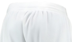 Short de basket-ball léger de haute qualité respirant motif solide décontracté vêtements d'été élégant cordon ceinture élégant teint uni - Product Image 2