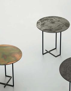Table basse Table basse en métal multifonction nordique luxe meubles modernes salon Table basse en fer - Product Image 4