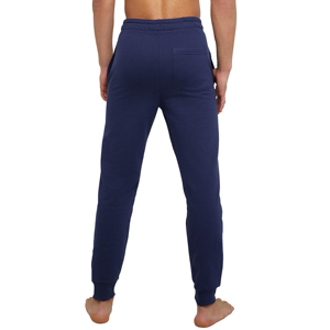 Ribbed Waistband Classic Fit Sweatpants <b>Men</b> Plain Solid Apparel High Density Cotton Training <b>Trousers</b> Piece - Product Image 4