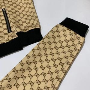 Estilo Premium Nueva llegada Chándal personalizado Transpirable Alta calidad 100% Algodón Ecológico Conjuntos sólidos Cantidad a granel - Product Image 2