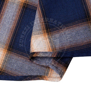 Chemises en flanelle décontractées respirantes et écologiques pour hommes, style hawaïen, printemps, prix bas, best-seller - Product Image 3