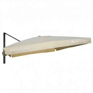 Amicasa TOKYO Housse de parasol de plage en polyester 4x3m pour vos activités de plein air - Product Image 2