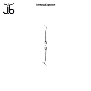 Sondas Dentales Exploradoras, Instrumentos Quirúrgicos Manuales de Acero, Alta Calidad, Grado A+, Certificación CE ISO, Clase I, Garantía de 3 Años - Product Image 3