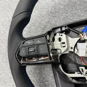 CE ชุดพวงมาลัยสปอร์ตหนังไม้โตโยต้าสำหรับ Sienna voxy Highlander Avalon Tundra HARRIER allion Venza Rush - Product Image 3