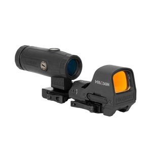 Mira de Punto Rojo Holo sun HS510c Refle-x NUEVA de Calidad + Amplificador HM3X 3X - Product Image 2