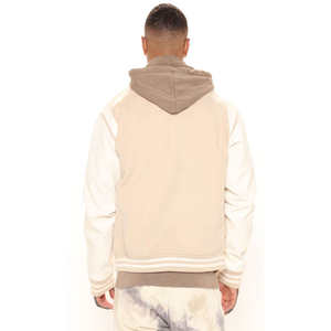 Veste universitaire Oem personnalisée haute qualité vintage hiver et automne veste de baseball universitaire pour hommes - Product Image 6