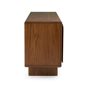 Modern Solid Wood <b>Sideboard</b> Cabinet with Multi Door Storage Minimalist Wooden Buffet Cabinet for Living Room Furniture - Product Image 4
