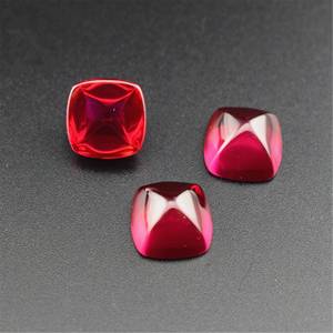 Chất Lượng Cao Đệm Hình Dạng Của <span class=keywords><strong>Ruby</strong></span> Cabochon Màu Xanh Sugarloaf Cắt Đá Quý Trong Nhiều Kích Cỡ Kim Cương Tự Nhiên Và Pha Lê Chất Liệu - Product Image 4