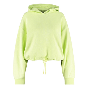 Sudadera con capucha de lana personalizada de alta calidad para mujer 2025 - Product Image 4