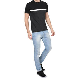 Venta Directa de Fábrica, Camisetas de Hombre Cómodas y Más Vendidas, 100% Algodón, Tejido de Lana, Secado Rápido, Estilo Urbano, Hecho en Pakistán - Product Image 3