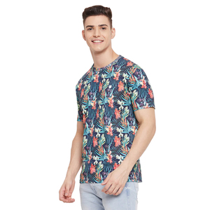 2024 Customized Printed <b>Men's</b> <b>Shirts</b> Breathable High Quality Cotton Top Design Plain <b>T</b>-<b>Shirt</b> Logo Sublimation Washed Plus Canvas - Product Image 3