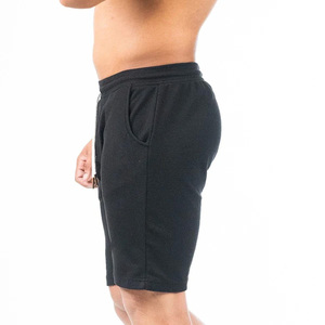 Pantalones Cortos Deportivos Casuales para Hombre, Cintura Elástica, 100% Poliéster, Secado Rápido, para Gimnasio y Correr, Venta al Por Mayor - Product Image 4