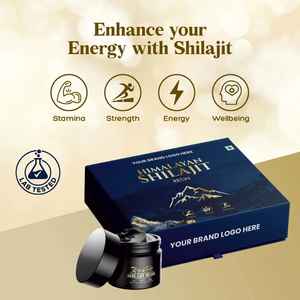 Pure Himalayan <b>Shilajit</b> <b>Resin</b> 100% Natural & Authentic Energy & Vitality Booster OEM Private Label Available - Product Image 3