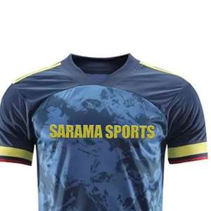 Uniforme de Fútbol de Primera Calidad en Oferta del Fabricante, Uniforme Deportivo Personalizado, Conjuntos de Camisetas de Fútbol con Cuello - Product Image 4