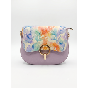 Bolso cruzado estructurado en piel genuina Dollaro y Savage - Hecho en Italia - Art. 26122 - Product Image 1