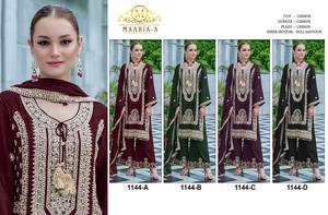 Vêtements pakistanais à la mode avec broderie miroir travaillés ensemble de costumes Salwar Kameez pour une déclaration de mode quotidienne au meilleur prix - Product Image 5