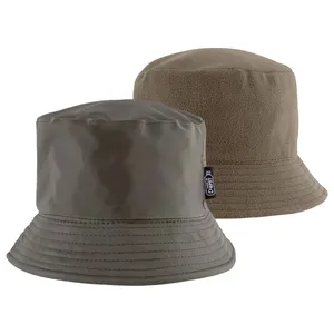 Sombrero de Pescador de RPET Erie, Artículos Promocionales Sostenibles, Gorra Ecológica - Product Image 5