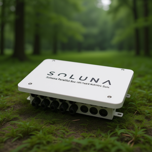 Combinador de Celdas Paralelas Soluna HV con Clasificación IP54 de Aluminio de 16 Celdas para Sistemas de Múltiples Baterías de 10K/15K - Product Image 3