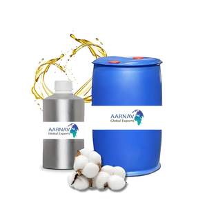 Huile de coton biologique pressée à froid, fournisseur de gros en vrac de marque privée certifiée USDA - Product Image 2