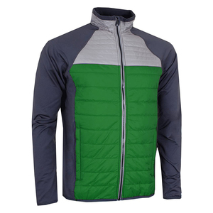 Blouson matelassé imprimé OEM à faible MOQ pour hommes, logo personnalisé, veste d'hiver décontractée pour hommes avec poches, service OEM pour hommes - Product Image 2
