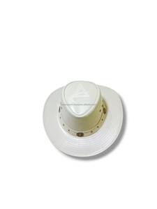 Chapeau de vache Offre Spéciale équestre de qualité supérieure avec cordon de menton empêchant de glisser le chapeau de cow-boy d'équitation - Product Image 3