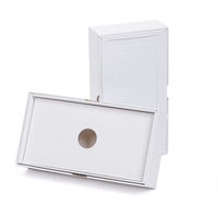 Boîte en papier vide personnalisée pour accessoires de réparation électronique iPhone 11-17, emballage de smartphone reconditionné