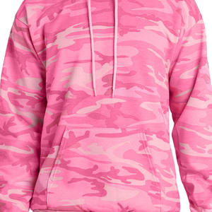 เสื้อฮู้ดผ้าฝ้ายฟลีซคุณภาพสูงสำหรับฤดูหนาว ดีไซน์ลายนูนบุขนนุ่มลายพรางสำหรับล่าสัตว์ ตกแต่งด้วยงานปักลายเพชรแบบ Rhinestone สำหรับทุกเพศ - Product Image 6