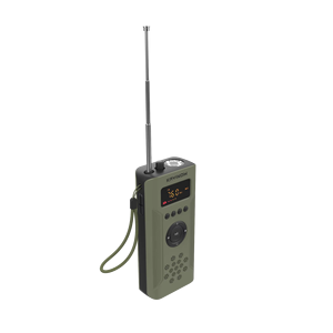 Kayinow Walkie Talkie hai cách phát thanh AM FM Power Band High Power <span class=keywords><strong>Radio</strong></span> với Walkie-Talkie bài phát biểu giảm tiếng ồn đài phát thanh - Product Image 1