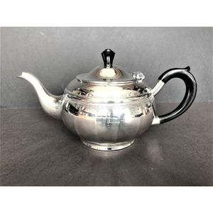 High Quality Stainless Steel Metal Tea Set Coffee and Tea Service <b>Pots</b> and <b>Tray</b> for Home Use Quality Kettle for Kitchen Use - Product Image 4