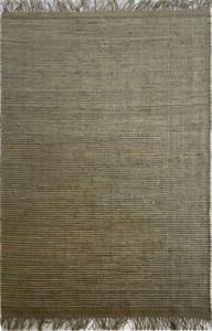 Tapis en jute et coton tissé plat indien à la mode pour une utilisation intérieure multiple fabriqué en couleur verte riche directement du fabricant - Product Image 3