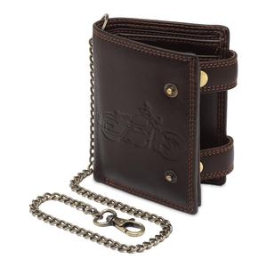 Portefeuille en cuir PU sur mesure de qualité supérieure pour hommes porte-cartes de poche mince portefeuille en cuir de Style d'affaires sur mesure - Product Image 1