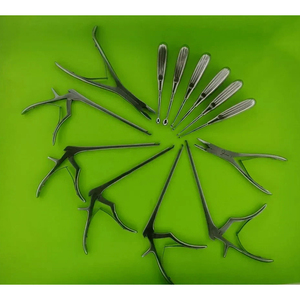 Curetas Óseas Kerrison Rongeur Manuales de Alta Calidad Codman, Instrumentos Quirúrgicos Ortopédicos MOL Safety, 13 Piezas A+ - Product Image 2