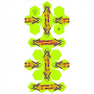 Balón de Fútbol PU Elite Tamaño 5 Personalizable, Balón de Competición Clásico para Estudiantes de Secundaria, Jugadores Jóvenes y Adultos, para Interior y Exterior - Product Image 1