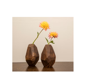 Maceta de madera de diseño único, fábrica de vajilla al por mayor, artículo de decoración, maceta de madera de 2 piezas de Calidad exclusiva - Product Image 1