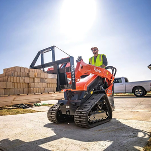 Mini Kubota SCL1000 Skid Steer Walking Crawler Tracked Skid Steer Loader Kubota SCL1000 Skid Steer Ventas de fábrica - Product Image 6