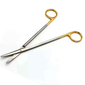 Metzenbaum Freeman กรรไกรตัด,อุปกรณ์ผ่าตัดกรรไกรตัดโลหะ - Product Image 1