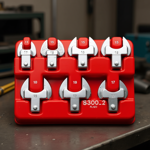 ชุดประแจปากตายเฟาคอม 7 ชิ้น ขนาด 9x12 มม. สำหรับงานประแจ - Product Image 3