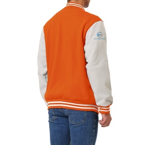 ผู้ผลิตเสื้อผ้าฤดูหนาวมืออาชีพ เสื้อแจ็คเก็ตเบสบอลผู้ชาย คุณภาพสูง น้ำหนักเบา ดีไซน์ยอดเยี่ยม เสื้อแจ็คเก็ตวาร์ซิตี้ผู้ชายสำหรับขาย - Product Image 3