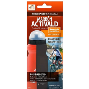 Bottiglia d'Acqua Personalizzabile da 550ml, Articoli Promozionali per Bevande - Product Image 2