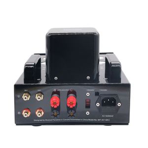 Musical Paradise MP-301 <strong>MK3</strong> <strong>Mini</strong> Tube Amplifier with Headphone Output (Deluxe) 6L6+6J8P - Product Image 3