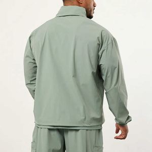 แจ็กเก็ตเข้ารูปสำหรับผู้ชาย, แจ็กเก็ตน้ำหนักเบาใส่เล่นกีฬาใส่สบาย - Product Image 2