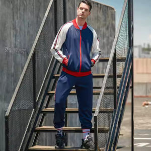 Chándal 2025 para hombre, chándal, venta al por mayor, chándal deportivo, chándal de entrenamiento, conjunto de ropa deportiva para trotar - Product Image 3