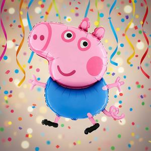 Ballon en aluminium George Pig 94 cm, décoration de fête, lot de 2 - Product Image 3