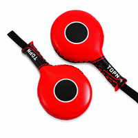 Cible de réaction pour entraînement de boxe, Cible de main de Taekwondo, Cible de tennis de table, Cible individuelle, Cible de pied pour Muay Thai et Kickboxing
