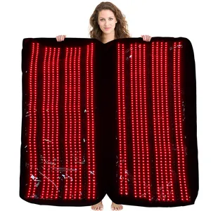 Fat Reduction Sleeping Bags portable Red Light Therapy Full Body Skin Firming Sauna Blanket Pain Relief