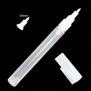 Pluma vacía <span class=keywords><strong>de</strong></span> Control <span class=keywords><strong>de</strong></span> válvula <span class=keywords><strong>de</strong></span> precisión-Punta <span class=keywords><strong>de</strong></span> plástico <span class=keywords><strong>de</strong></span> 0,7mm para <span class=keywords><strong>tinta</strong></span>/Pintura/grasa Aplicador <span class=keywords><strong>de</strong></span> fluido industrial OEM Pluma vacía recargable - Product Image 1