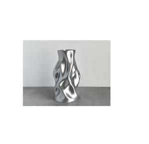 Florero de Metal de Diseño para un Estilo Interior de Lujo con Estructura Elegante y Presencia Decorativa Superior - Product Image 2