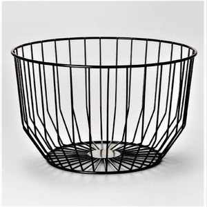 Luxury Table Top <b>Wire</b> <b>Basket</b> Unique Designer Iron Made Metal <b>Basket</b> for Home Hotel Restaurant at Wholesale Price - Product Image 1